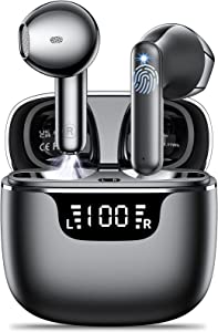 Read more about the article Wireless Earbuds Bluetooth 5.3 with 4 Mic ENC