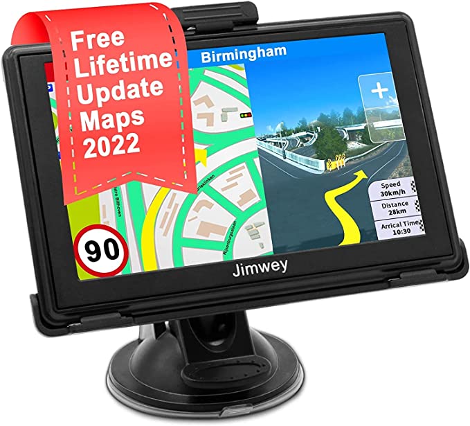 Read more about the article Sat Nav，7 inch Sat Nav，UK Sat Nav