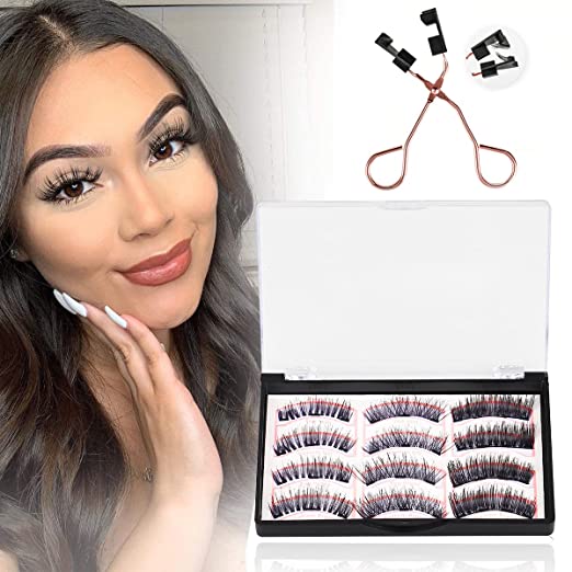 Read more about the article Wiederverwendbare Magnetic Eyelashes