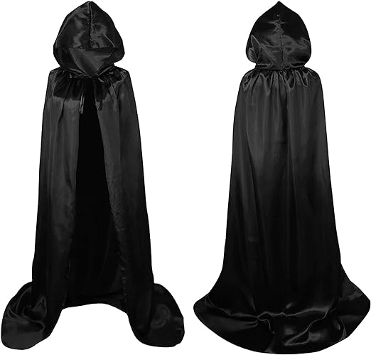 Read more about the article Satin Hooded Cape