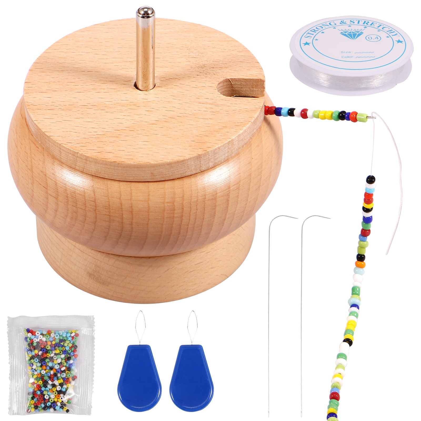 Read more about the article Wooden Bead Spinner