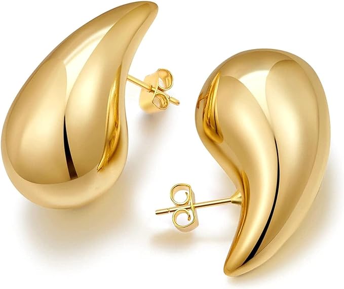 Read more about the article Teardrop earrings