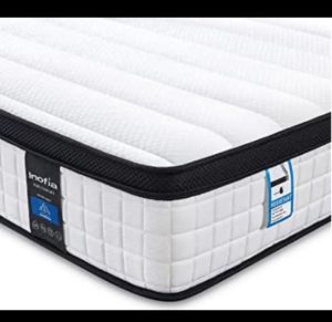 Inofia Single Memory Foam Sprung Mattress