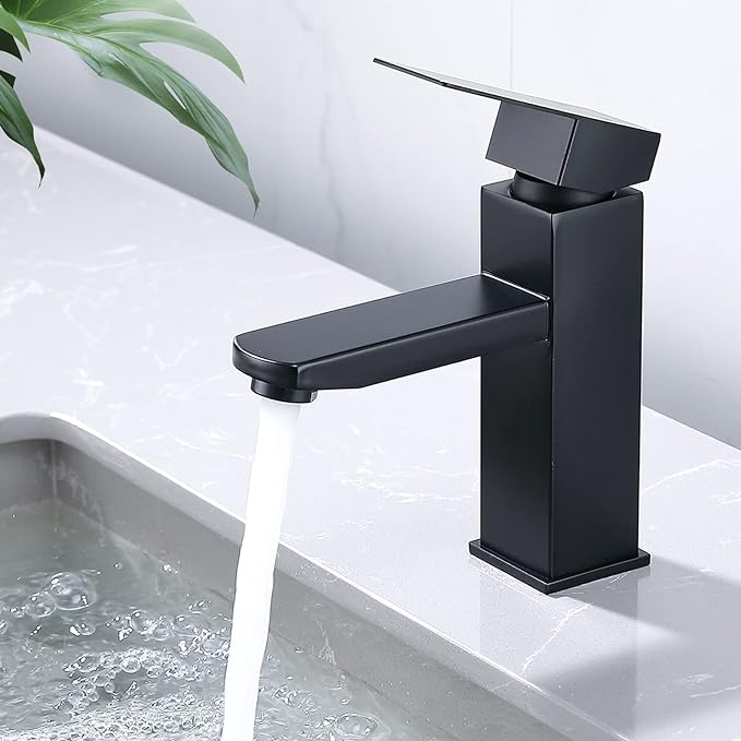 Read more about the article Washbasin Mixer Tap Black Bathroom