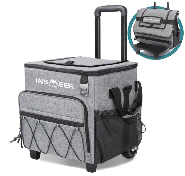 Read more about the article Kühltasche Gross mit Rollen