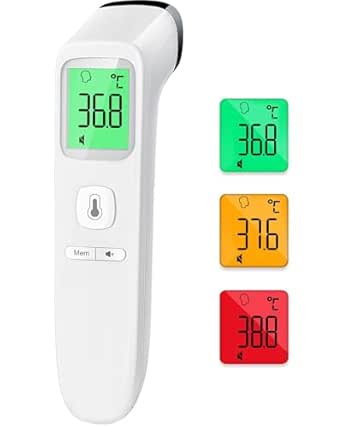 Read more about the article No-Touch Forehead Thermometer for Adults, Infrared Digital Thermometer for Kids,