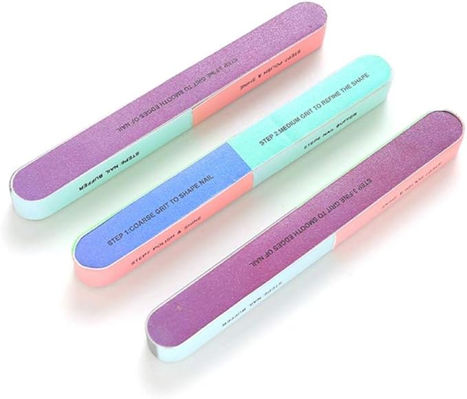 Read more about the article Professional Nail File Six-Sided Polishing Sandpaper Sanding Blocks Board Nail Buffer 7-in-1 Nail