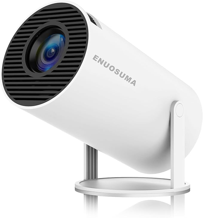 Read more about the article Mini Projector,Support 4K 1080P Portable Projector with Dual Band WIFI6 5G Wireless 5.0 Bluetooth