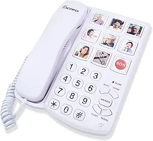 Read more about the article Big button phone for seniors