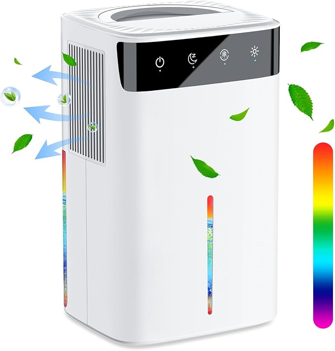Read more about the article Dehumidifiers for Home-2600ML High-Efficiency
