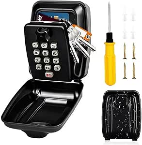 Read more about the article Key safe