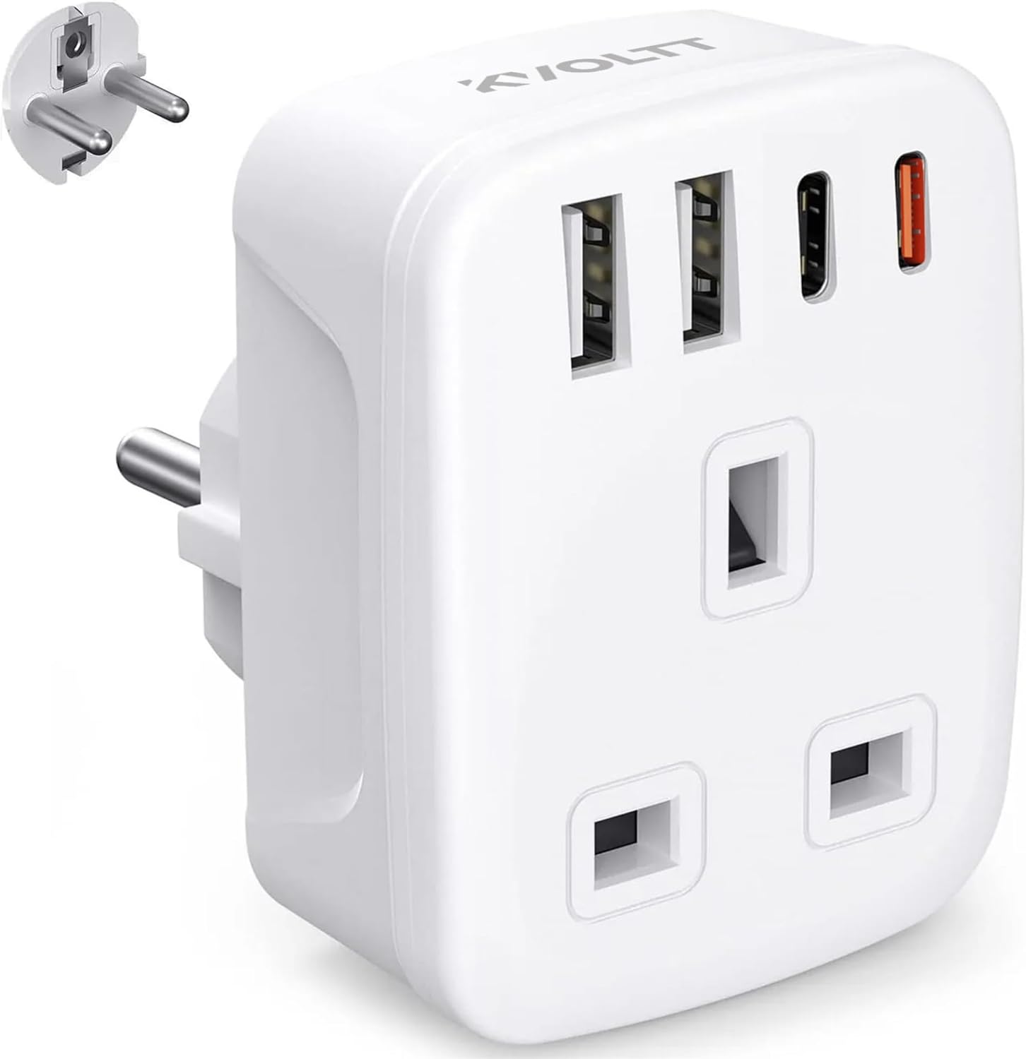 Read more about the article European plug adapter