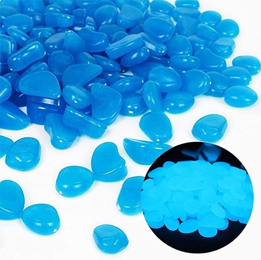Read more about the article Glow in The Dark Pebbles for Garden Walkway Decoration 100pcs