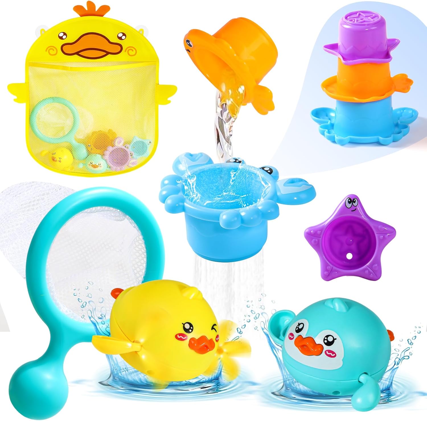 Read more about the article Baby Bath Toys for 1 Year Old