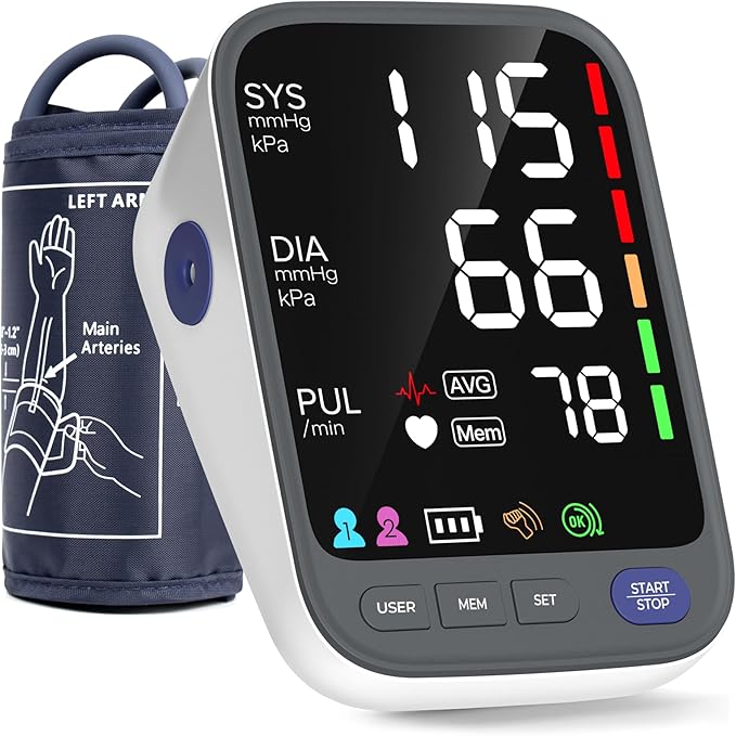 Read more about the article Blood pressure monitor