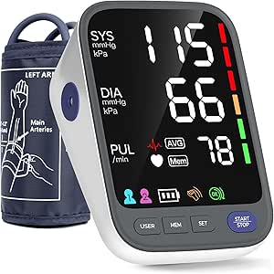 Read more about the article Blood pressure monitor