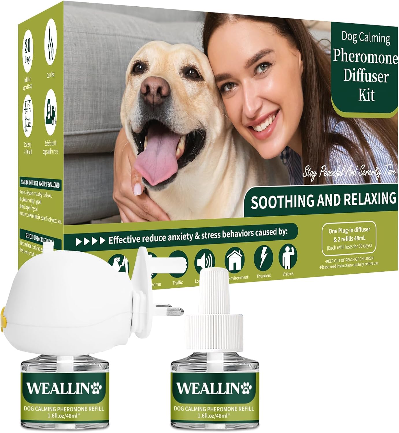 Read more about the article calming diffuser for dogs dog calming plug in