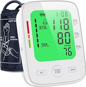 Read more about the article Blood pressure monitor