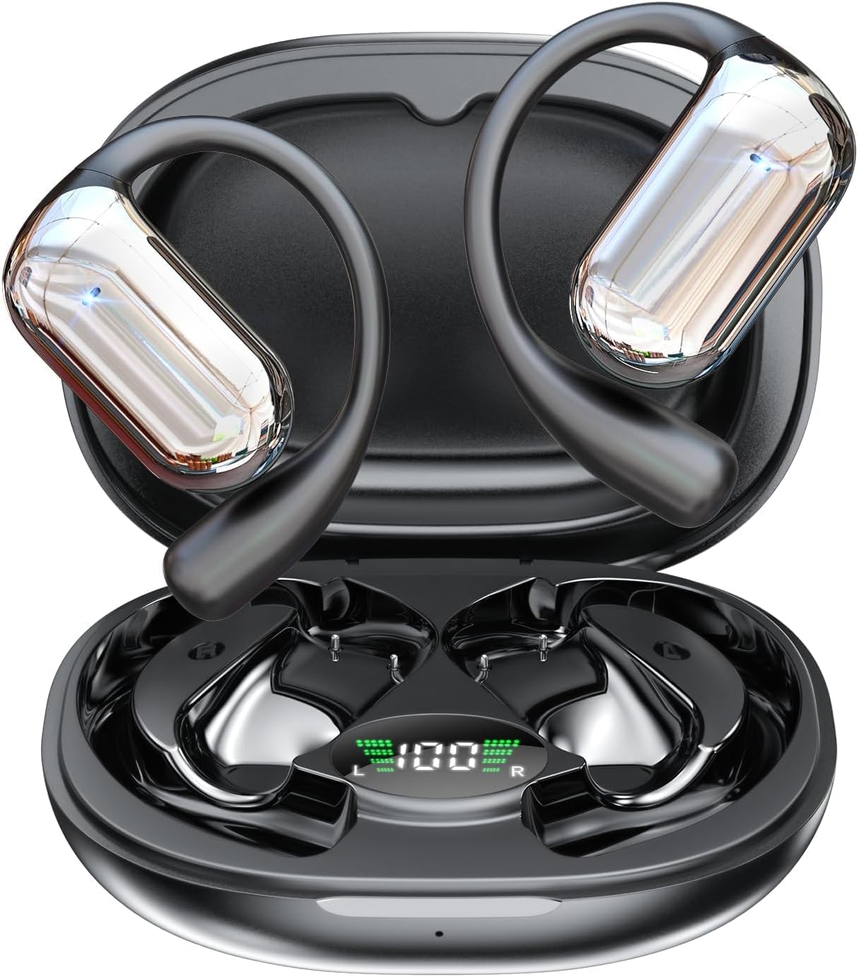 Read more about the article open ear headphones euqq