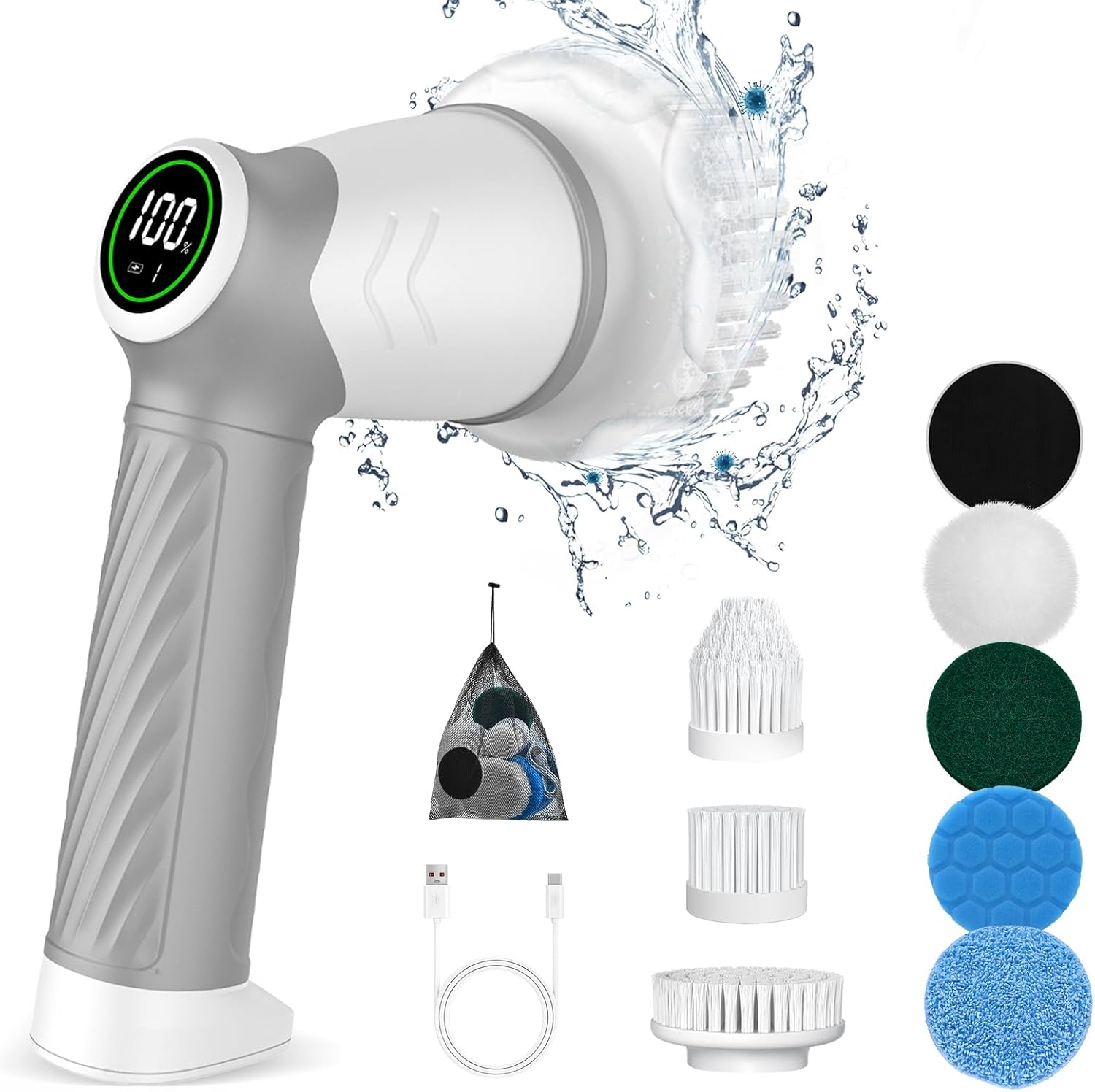 Read more about the article Electric cleaning brush