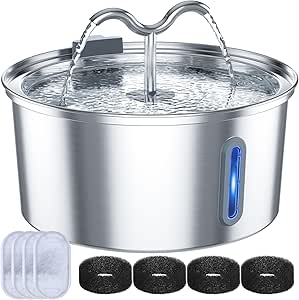 Read more about the article Cat water fountain