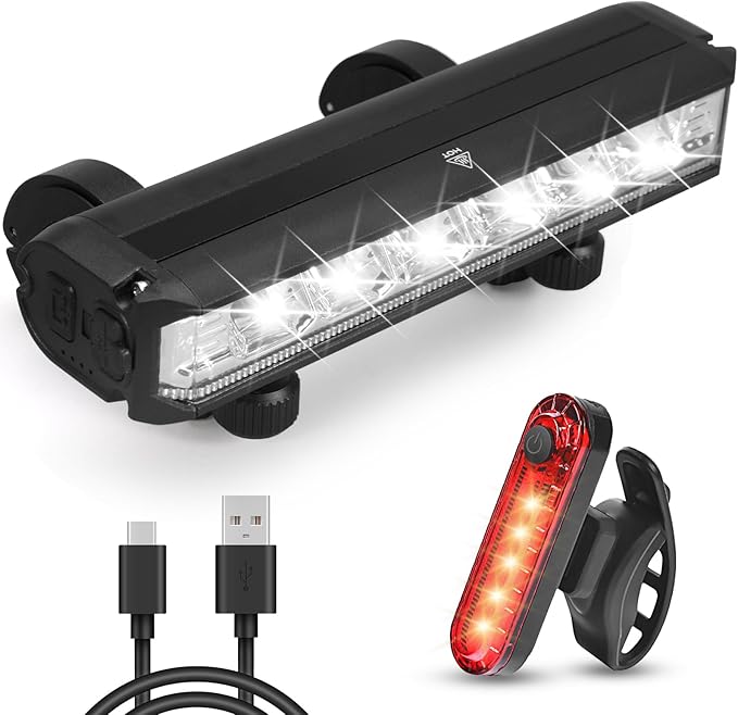 Read more about the article Bike light front and back