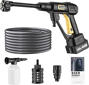 Read more about the article Cordless pressure washer