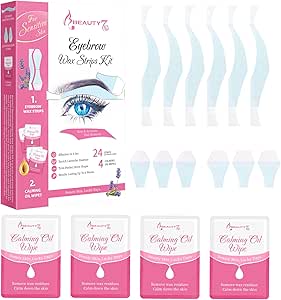 Read more about the article Sensitive Eyebrow Wax Strips