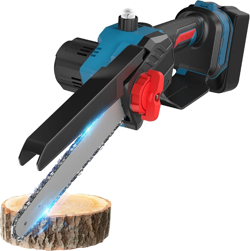 Read more about the article Cordless chainsaw