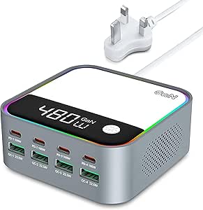 Read more about the article USB C Charger 480W