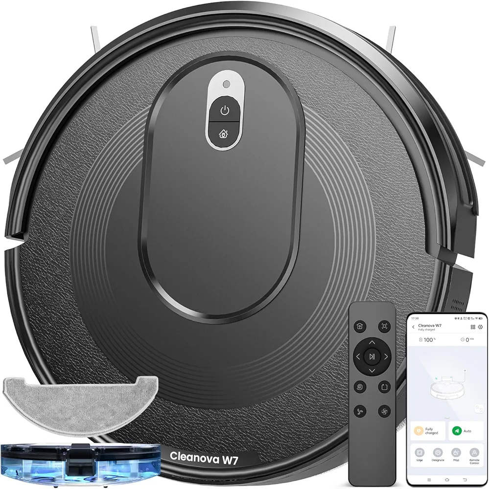 Read more about the article Robot vacuum cleaner