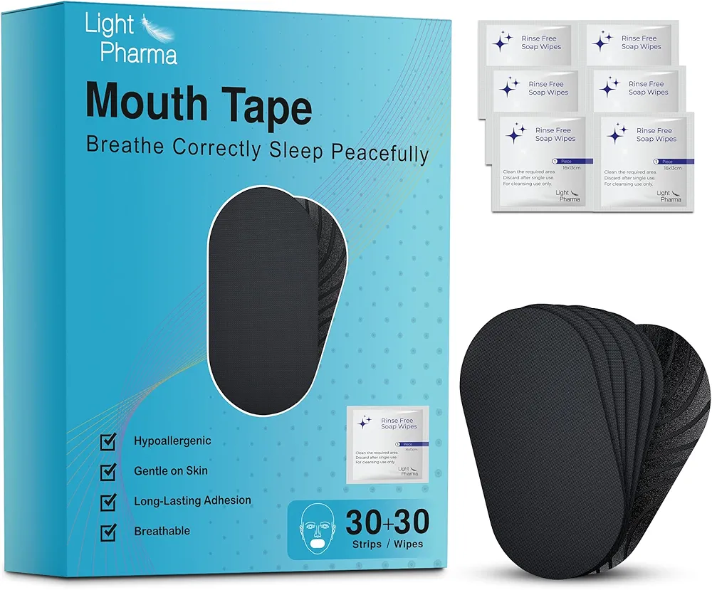Read more about the article Mouths tape