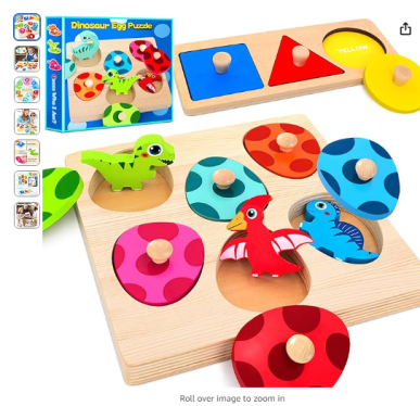 Read more about the article Wooden peg puzzle