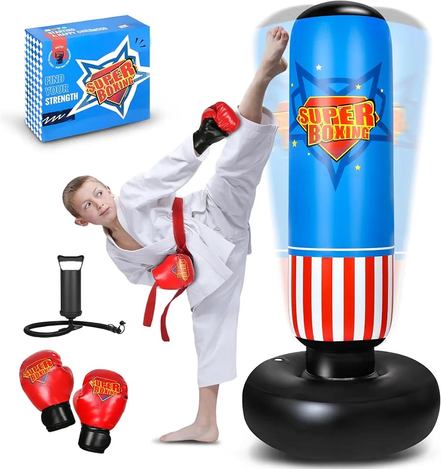 Read more about the article Punching Bag for kids