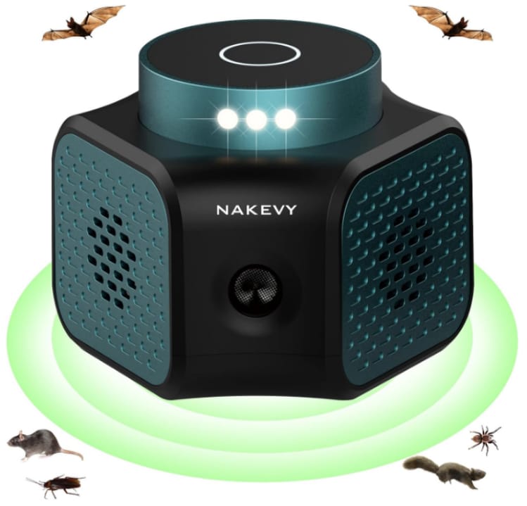 Read more about the article Rodent ultrasonic repellent