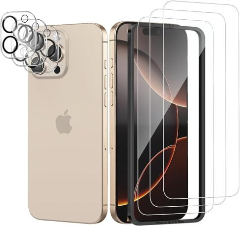 Read more about the article I phone 16 pro max screen protector