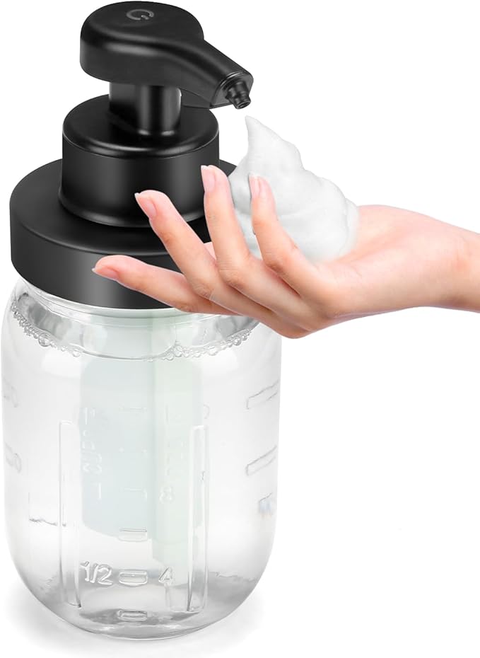 Read more about the article Automatic Soap Dispenser Foaming