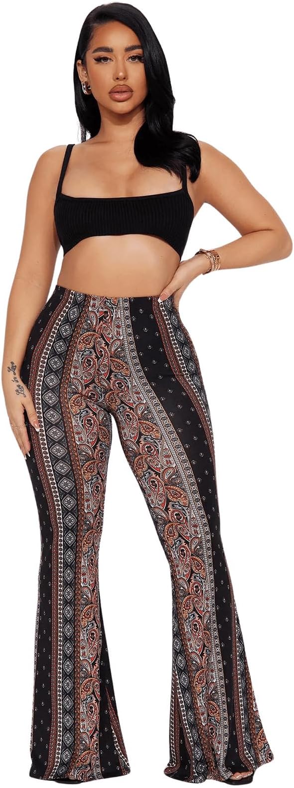 Read more about the article Women’s Flare Leggings High