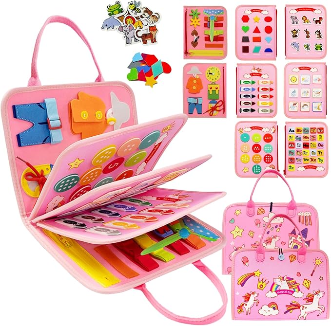 Read more about the article busy board for 1 year old