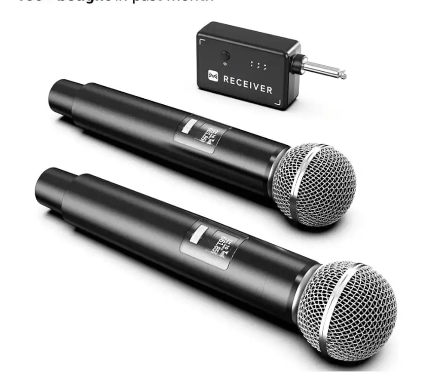 Read more about the article Wireless microphone