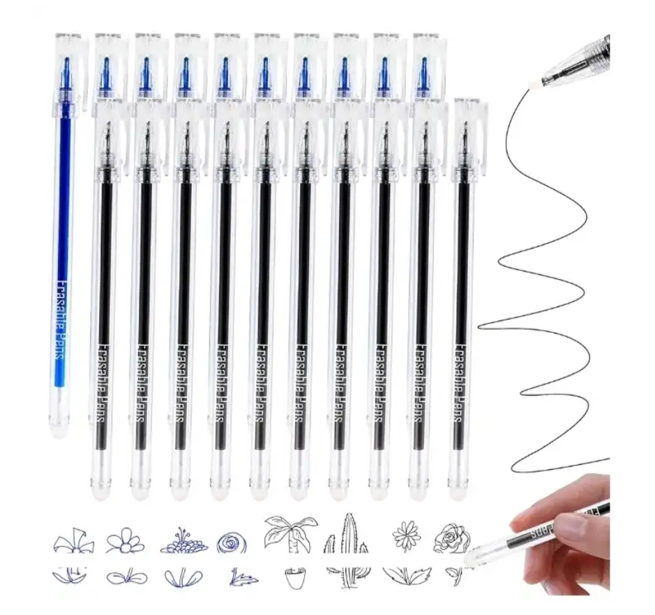 Read more about the article Erasable pens