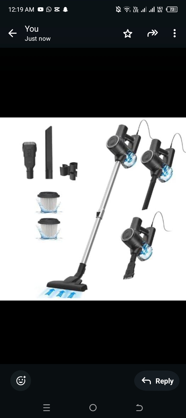 Read more about the article Vaccum cleaner