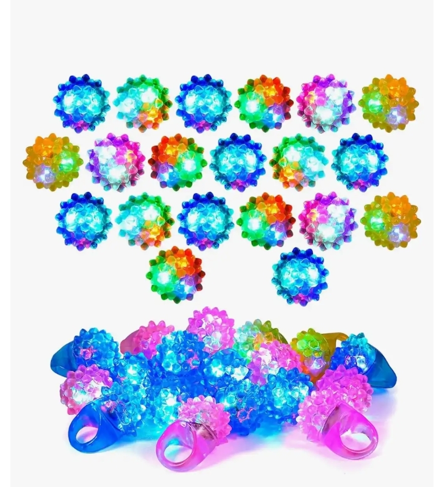 Read more about the article 20Pcs Light up Rings