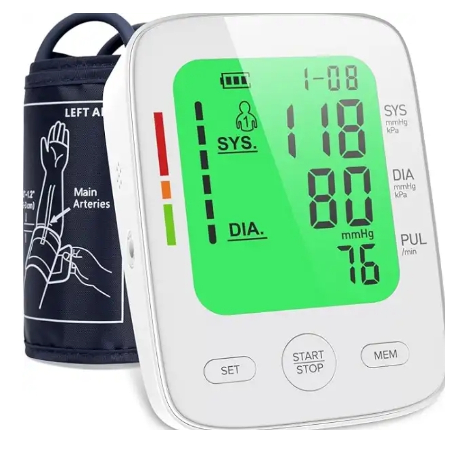 Read more about the article Blood pressure monitor
