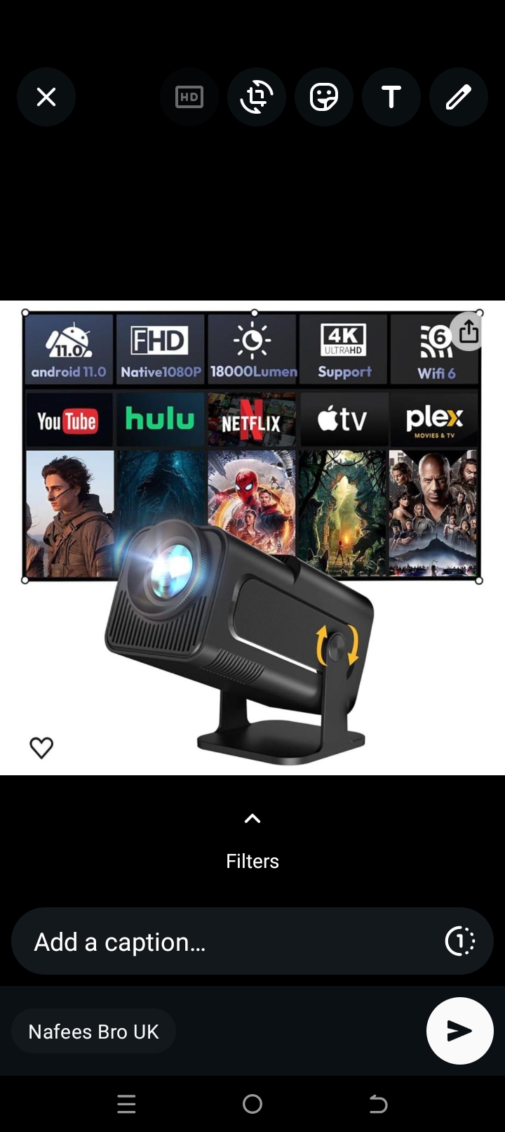 Read more about the article Projector