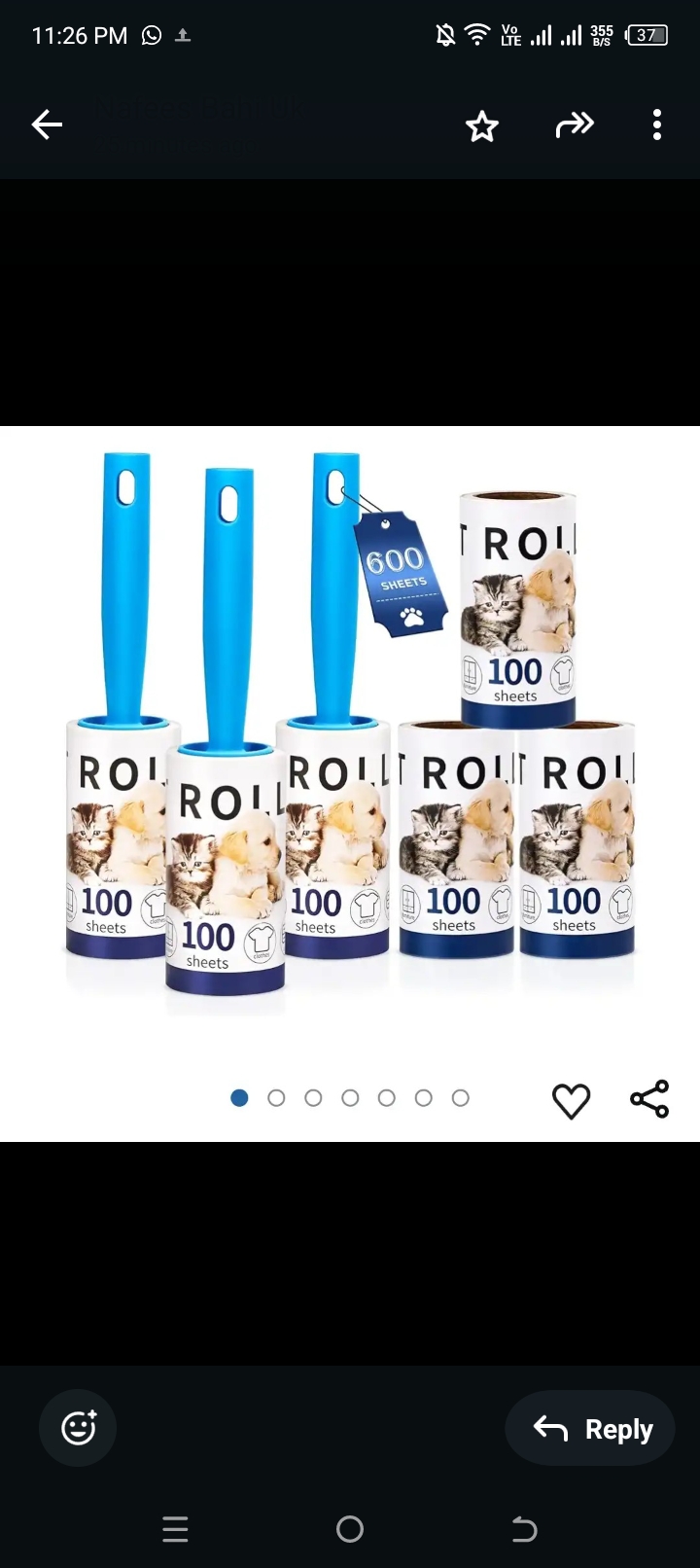 Read more about the article Lint roller