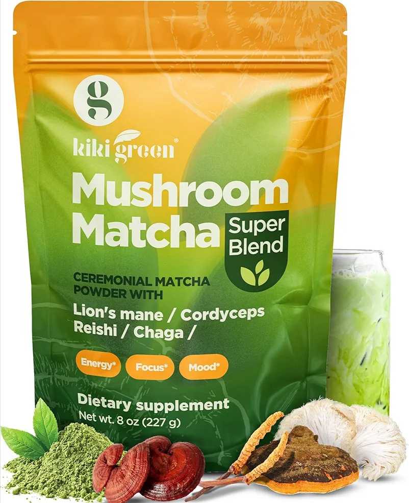 Read more about the article Mushroom matcha
