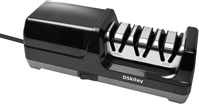 Read more about the article Professional 3-stage Electric Knife Sharpener for Kitchen Knive