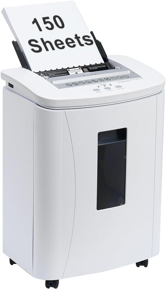 Read more about the article Auto feed shredder