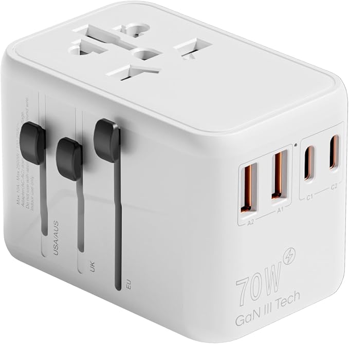 Read more about the article Universal travel adapter